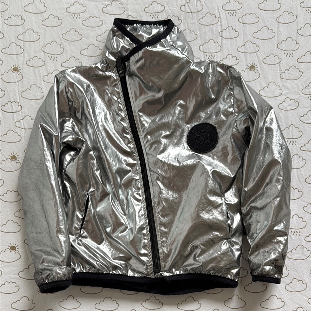 Nununu silver jacket